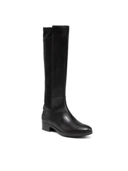 Geox Cizme D Felicity D negru