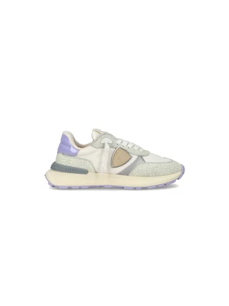Sneakersy Philippe Model skórzane białe