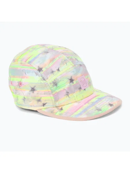 Детска бейзболна шапка BUFF 5 Panel Go Graze multicolor