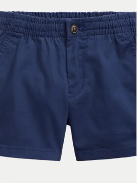 Polo Ralph Lauren Medžiaginiai šortai Tamsiai mėlyna