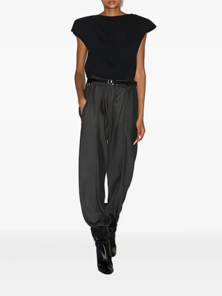 Pantaloni Isabel Marant gri
