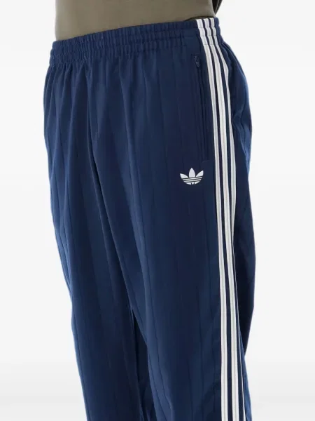Hanorac Adidas plasă cu autograf cu dungi negru