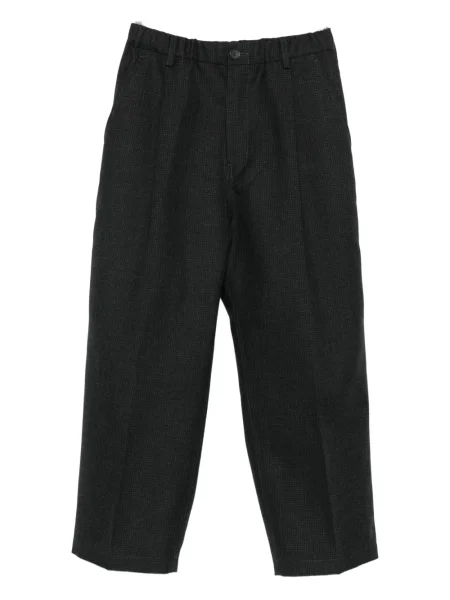 Pantaloni Sofie D'hoore în carouri plisate gri