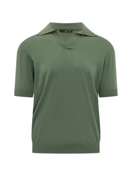Tricou Filippo De Laurentiis tricotate verde
