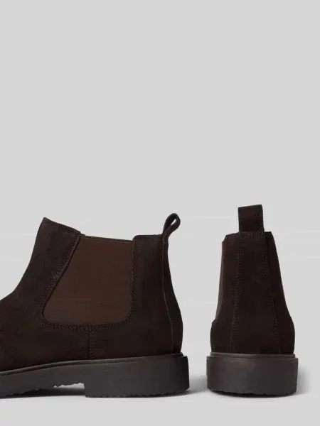 Buty chelsea z pętelką model ‘MASSIMIANO’ Geox