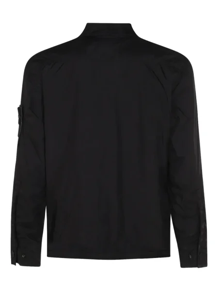 Geacă Stone Island cu strasuri negru