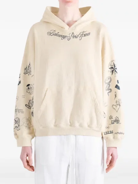 Hanorac cu glugă Balenciaga