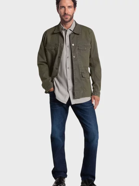 Джинсовая куртка G-star Raw серая