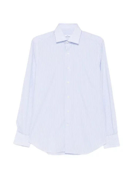 Раирана риза Alessandro Gherardi на райета бяло