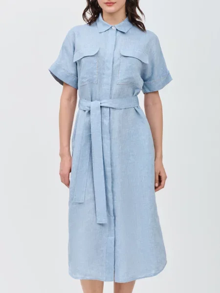 Сукня Peserico блакитна