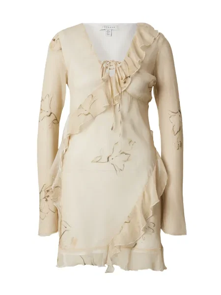 TOPSHOP Rochie / maro bej
