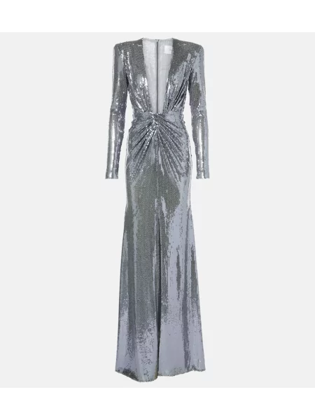 Rochie Alex Perry argintiu