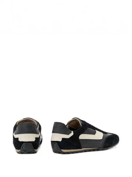 Sneakerși Allsaints din piele negru