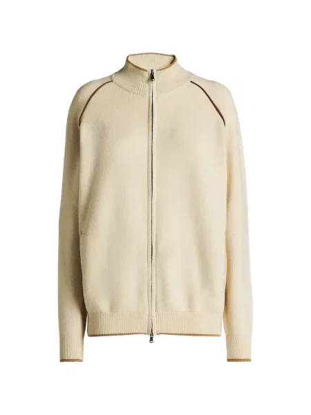 Pulover Kiton din piele