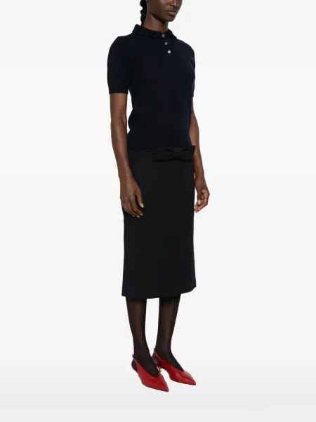 Tricou polo N°21 albastru
