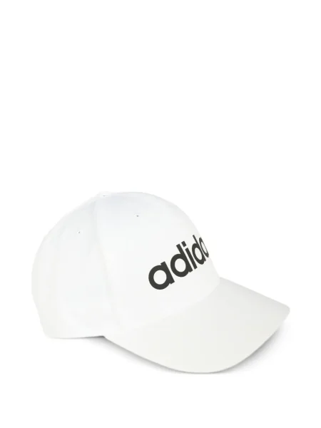 Czapka z daszkiem dziecięca Adidas biała