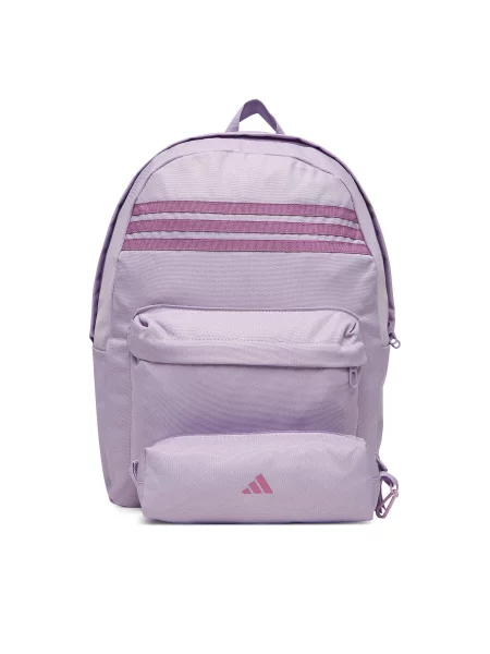 Nahrbtnik adidas Classic Horizontal vijolična