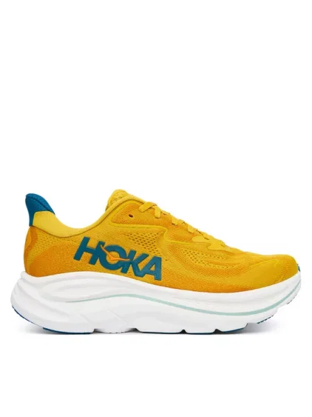 Hoka Παπούτσια για Τρέξιμο Clifton 10 κίτρινο