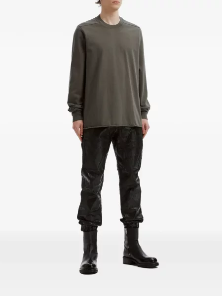 Lung tricou Rick Owens Drkshdw verde