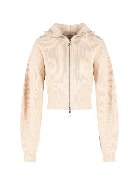 Cardigan Sportmax tricotate cu glugă