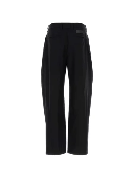 Cu centură pantaloni Givenchy negru