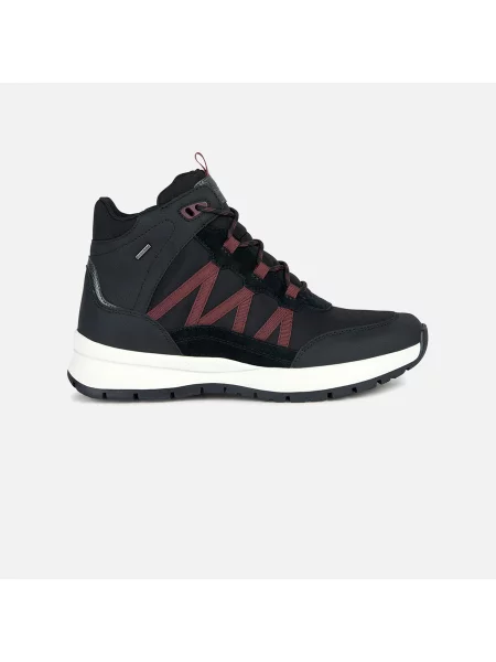 Sneakerși Geox negru