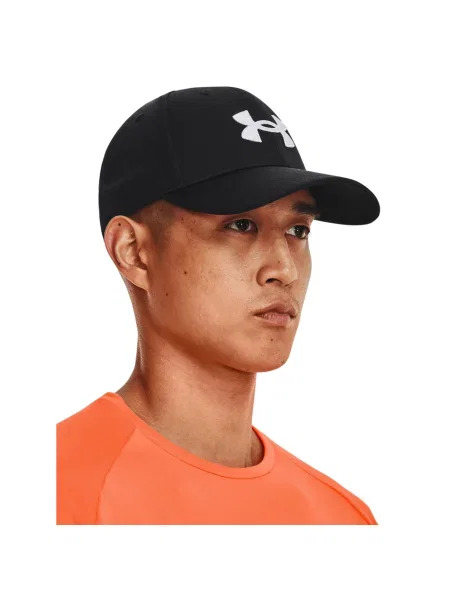 Under Armour Blitzing Adj pánska baseballová čiapka čierna