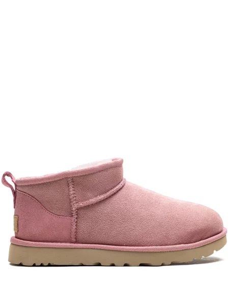 Домашни пантофи Ugg розово