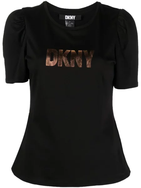 Tricou Dkny cu imagine scurt