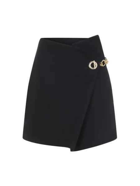 Spódnica mini Céline wełniana czarna