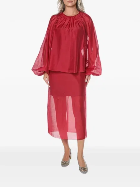 Bluză Ted Baker roșu