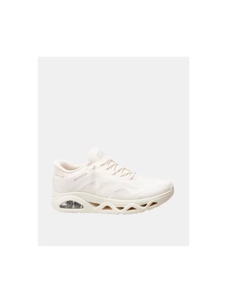 Pantofi Skechers alb