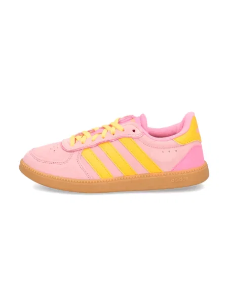 ADIDAS SPORTSWEAR Tenisky BREAKNET SLEEK oranžová / starorůžová / světle růžová