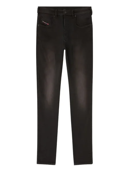 Blugi Diesel D-Strukt cu 5 buzunare negru