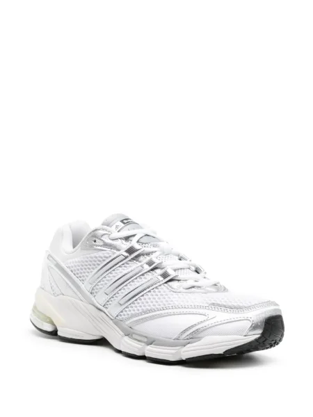 Sneakerși Adidas Supernova cu șireturi din dantelă alb