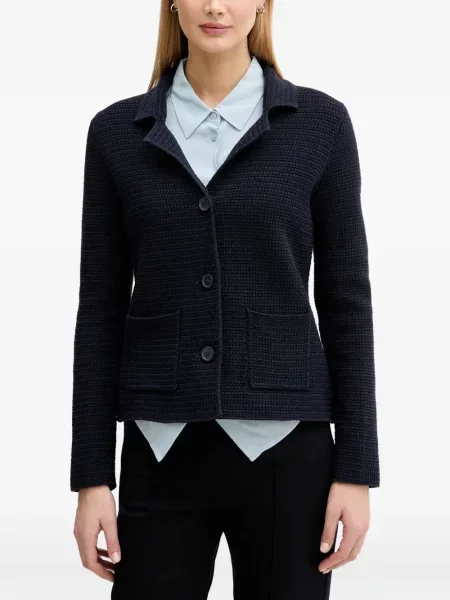 Cardigan Benetton albastru
