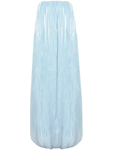 Rochie maxi A.m.g. de costum albastru