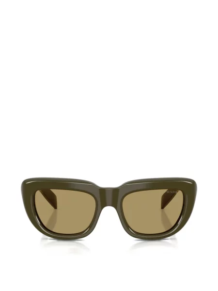 Ochelari de soare ochi de pisică Prada Eyewear verde