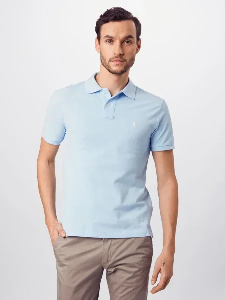 Polo Ralph Lauren Tričko svetlomodrá modrá