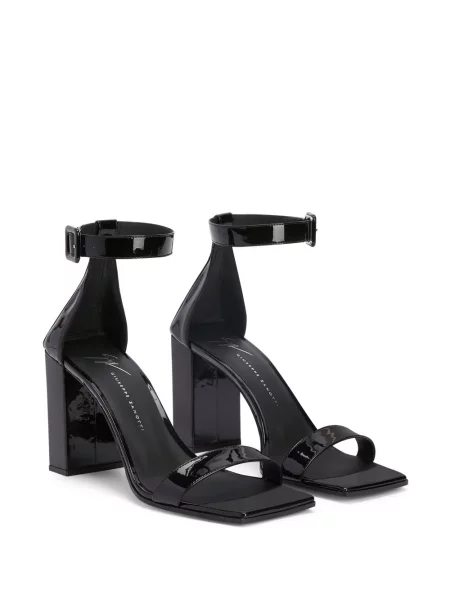 Sandale Giuseppe Zanotti din piele negru