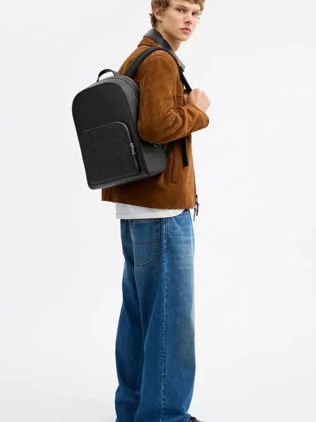 Кожаный рюкзак Coach