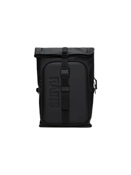 Rains rucsac Texel Moulded Backpack W3 mare uni negru