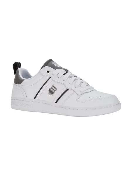 Usnjene superge K-Swiss LOZAN MATCH LTH bela