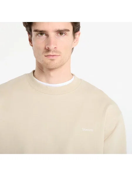 Суитшърт Queens Sweats Essential Crewneck Sand L