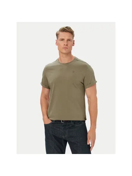 G-STAR Majica Sustainable Khaki
