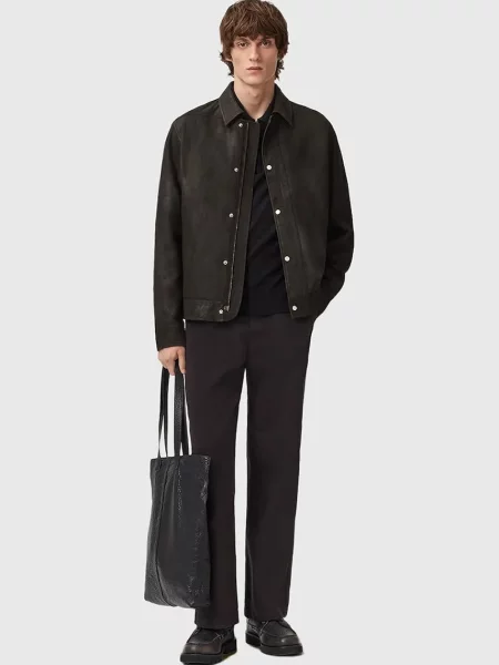 Замшева куртка AllSaints