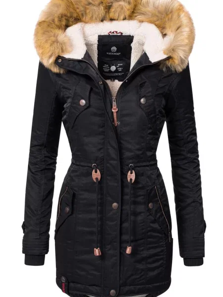 Geacă parka Navahoo negru