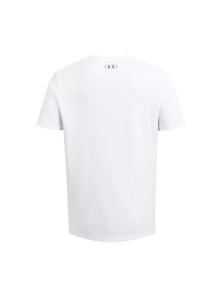 Тениска Under Armour с принт бяло