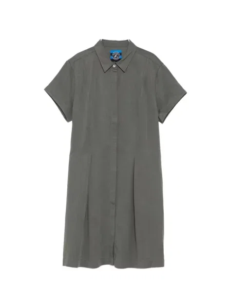 Rochie tip cămașă Sport B. By Agnès B. verde