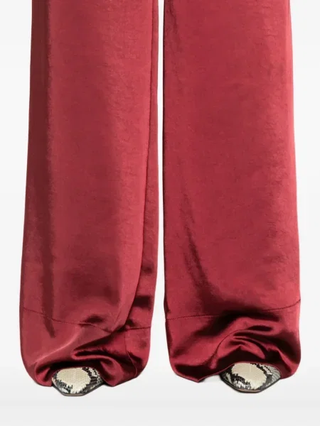 Pantaloni The Nina Studio roșu